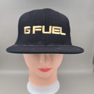 Gamma Labs G Fuel Energy Black Adjustable Snapback Hat